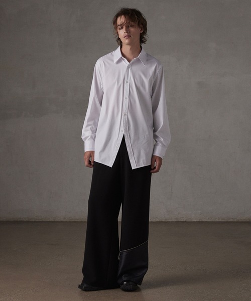 GRANCY 「GRANCY」 長袖シャツ M ライトブルー メンズ : ZOZOTOWN  