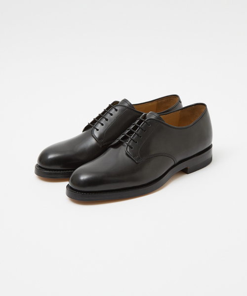 ビジネスシューズ 「GENERAL＆ORDINARY」外羽根プレーントゥシューズ メンズの画像