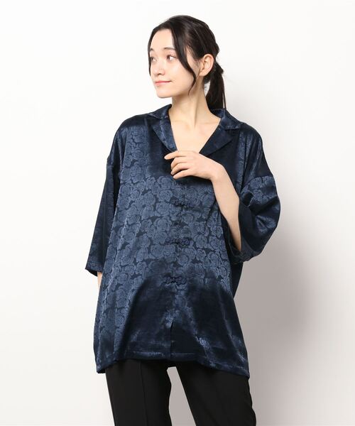 「jouetie」 半袖ポロシャツ MEDIUM ブルー レディース jouetie 「jouetie」 半袖ポロシャツ MEDIUM ネイビー