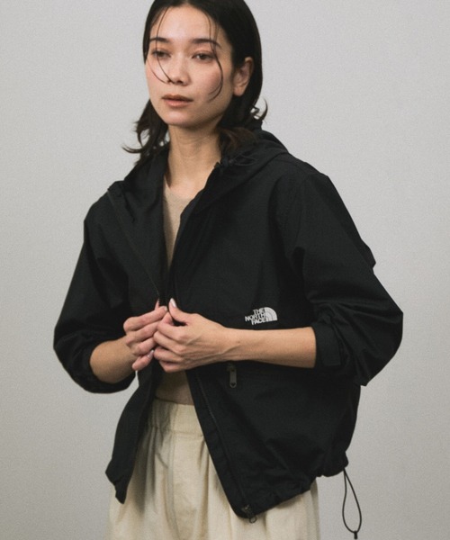 THE NORTH FACE Compact Jacket マウンテンパーカ THE NORTH FACE パーカー マウンテンパーカー *THE FACE