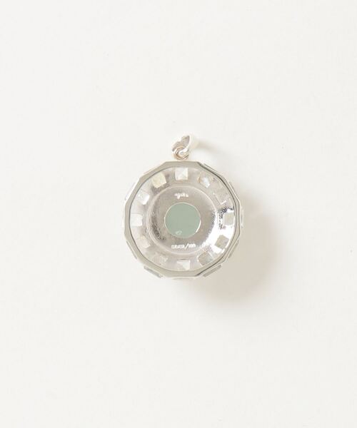 agete（アガット） チャーム シルバーマルチストーンチャーム