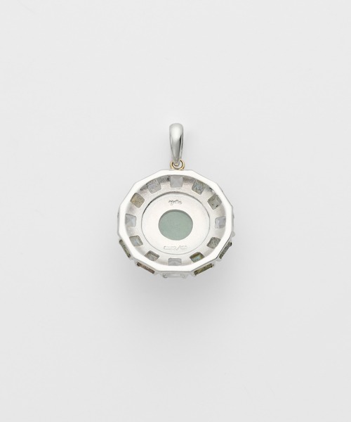 agete（アガット） チャーム シルバーマルチストーンチャーム