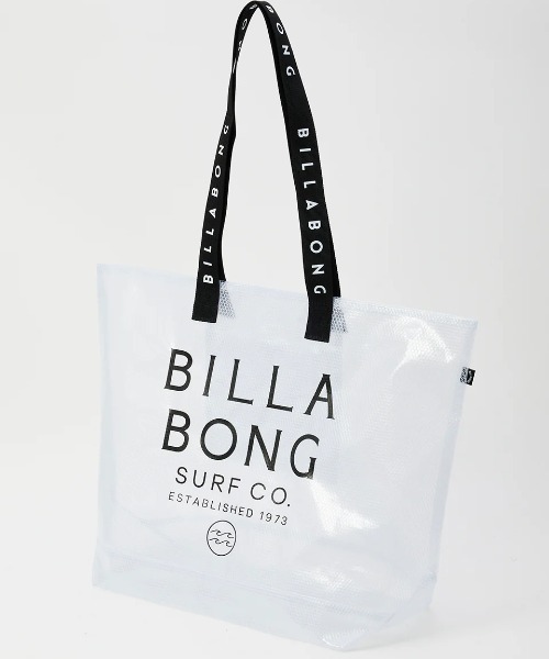 【Billabong】ビラボン 大容量バッグ/Palm デザイン A4収納可能 BILLABONG トートバッグ メンズ BEACH TOTE 「2025年春夏モデル