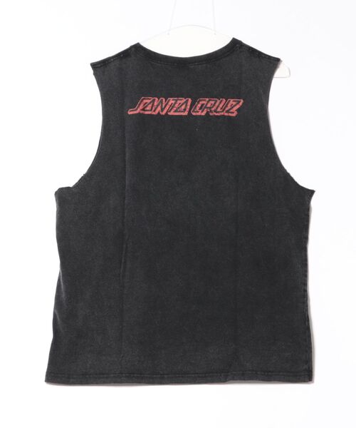 送料関税込み[santa cruz]タンクトップ★日本未入荷★男女兼用★ SANTA CRUZ タンクトップ 「ムラサキスポーツ限定」SANTACRUZ