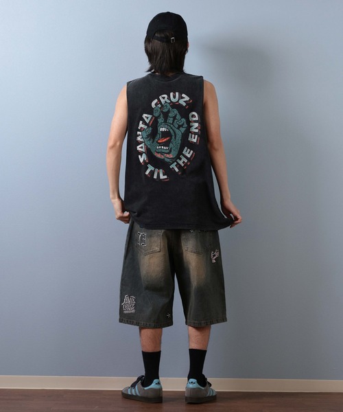 SANTA CRUZ タンクトップ 「ムラサキスポーツ限定」SANTACRUZ