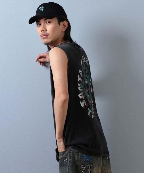 SANTA CRUZ タンクトップ 「ムラサキスポーツ限定」SANTACRUZ