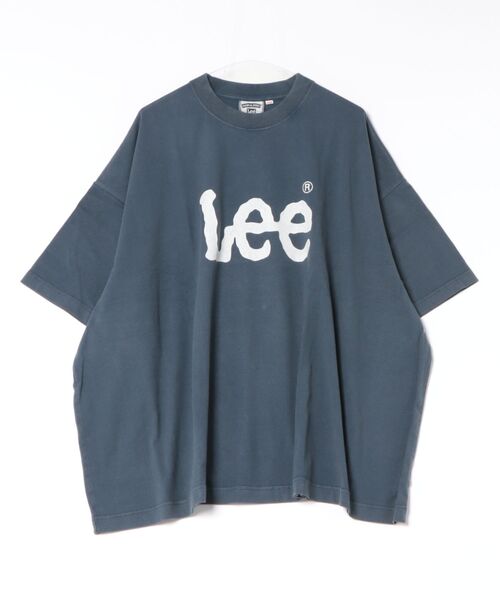 Lee（リー） tシャツ 「Lee」LT3196 SUPERSIZED LEE LOGO S/S TEE