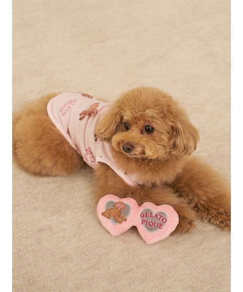gelato pique 犬 おもちゃ 「CAT＆DOG」トイプードルサングラス