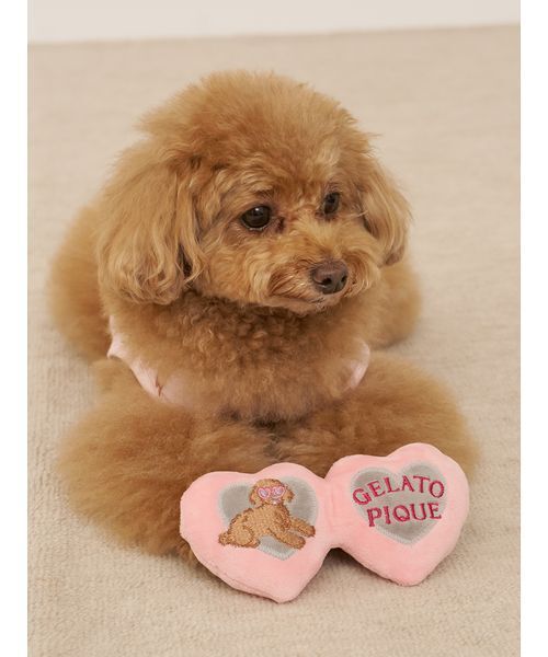 gelato piqueジェラートピケ トイプードル アイスドッグ柄 上下セット ジェラートピケ CAT&DOG 接触冷感 サマートイプードル柄プル