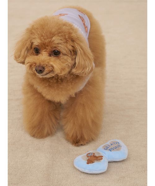 gelato pique 犬 おもちゃ 「CAT＆DOG」トイプードルサングラス