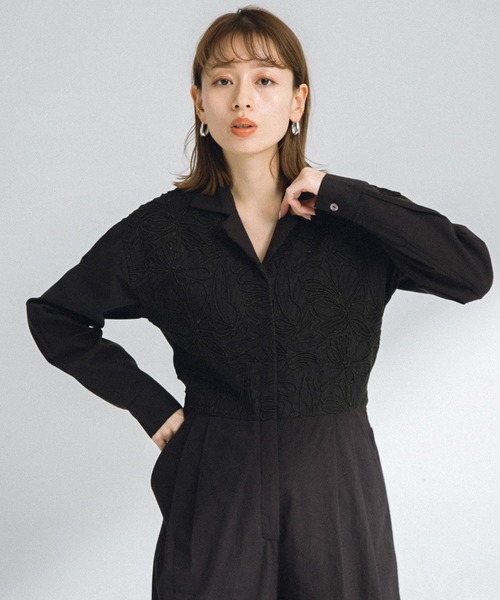 URBAN RESEARCH Sonny Label サロペット オーバーオール エンブロイ