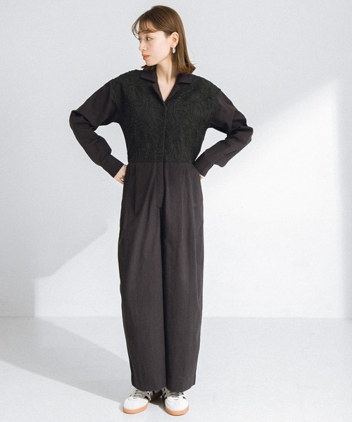 URBAN RESEARCH Sonny Label サロペット オーバーオール エンブロイ