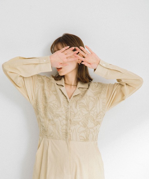 URBAN RESEARCH Sonny Label サロペット オーバーオール エンブロイ
