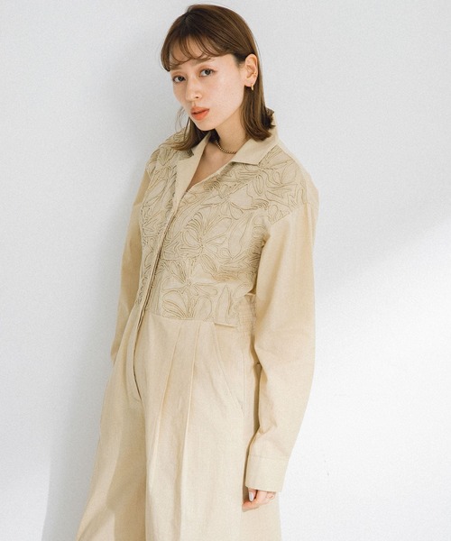 URBAN RESEARCH Sonny Label サロペット オーバーオール エンブロイ