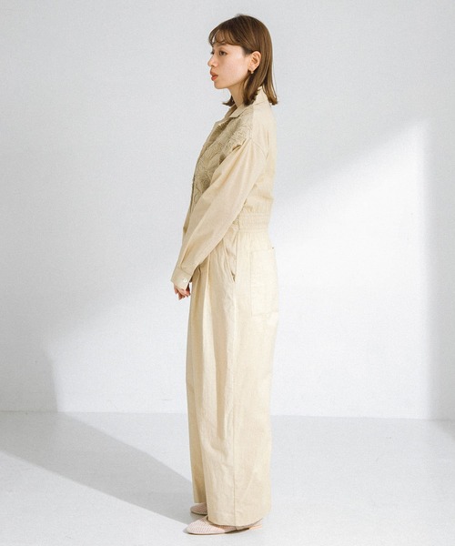 URBAN RESEARCH Sonny Label サロペット オーバーオール エンブロイ