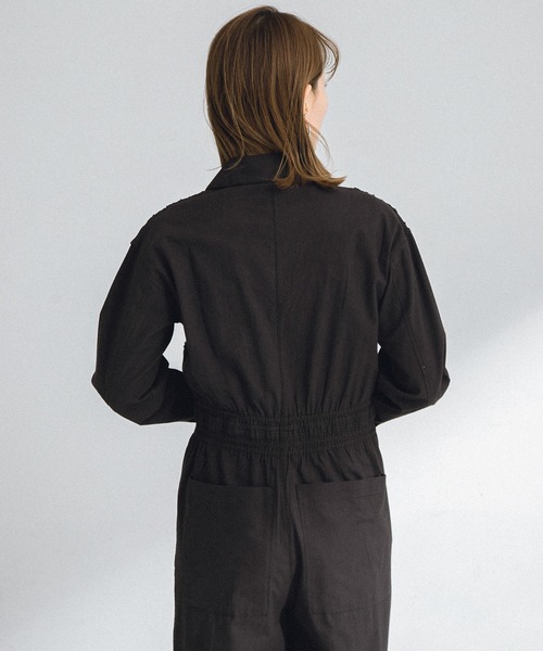 サロペット・オーバーオール・オールインワン BLACK THEREDTHREAD S