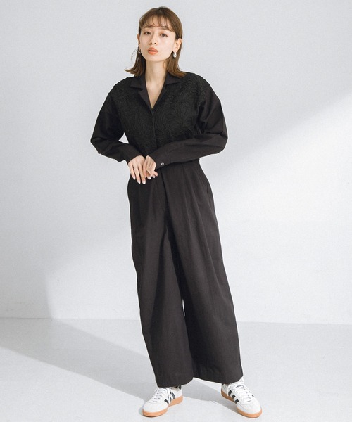 URBAN RESEARCH Sonny Label サロペット オーバーオール エンブロイ