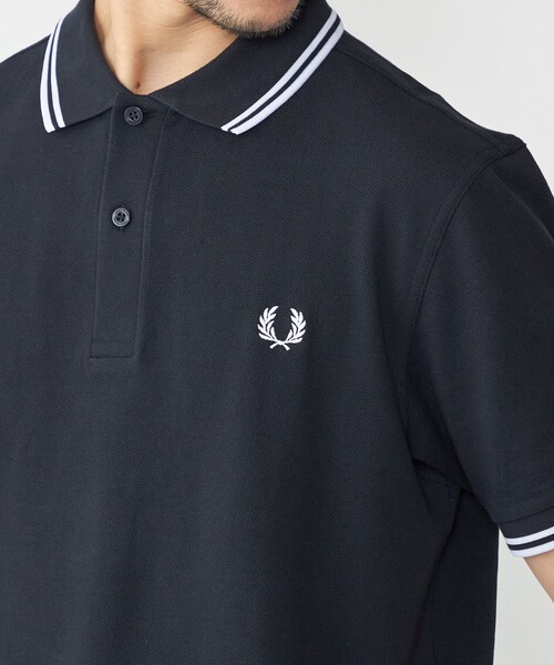 FRED PERRY ポロシャツ M3600 ブラック サイズM 新色先行予約受付中／The Fred Perry Shirt - M3600／フレッドペリー