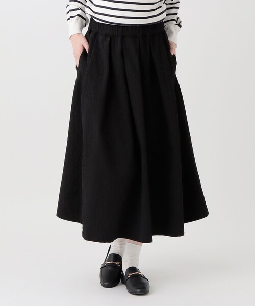 Afternoon Tea スカート フクレジャカードタックスカート : ZOZOTOWN