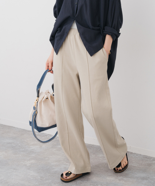 Spick and Span✨リネン コットン パンツ Spick & Span｜スピック アンド スパンのパンツ（リネン・麻