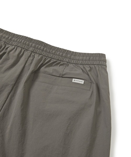 Snow Peak - ばにぞう Nylon Tussah Utility Storage Pants L BLACK(PA-25SU00604019