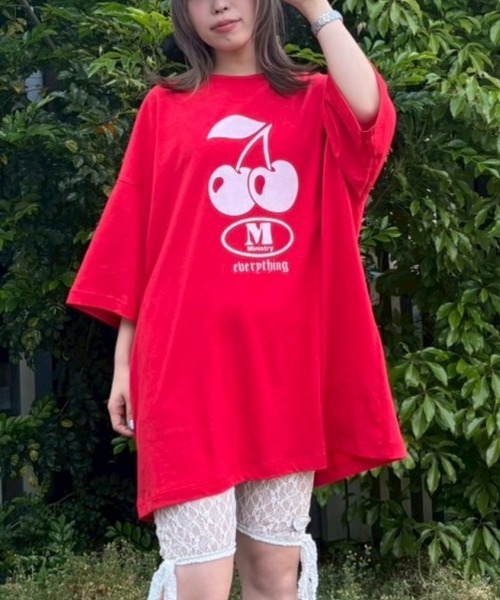 tシャツ EVERYTHING BIG BIG Tシャツ レディース メンズ