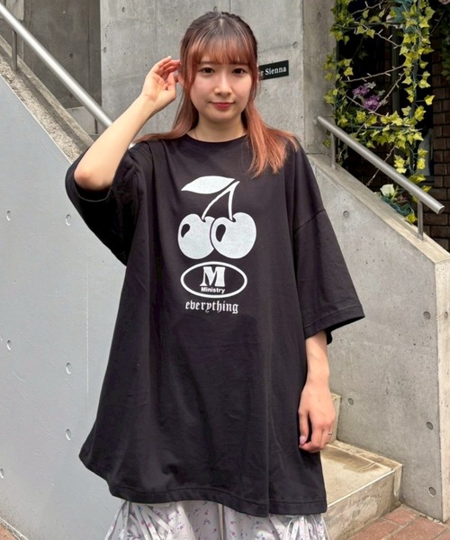 Candy Stripper（キャンディーストリッパー） tシャツ 半袖 EVERYTHING