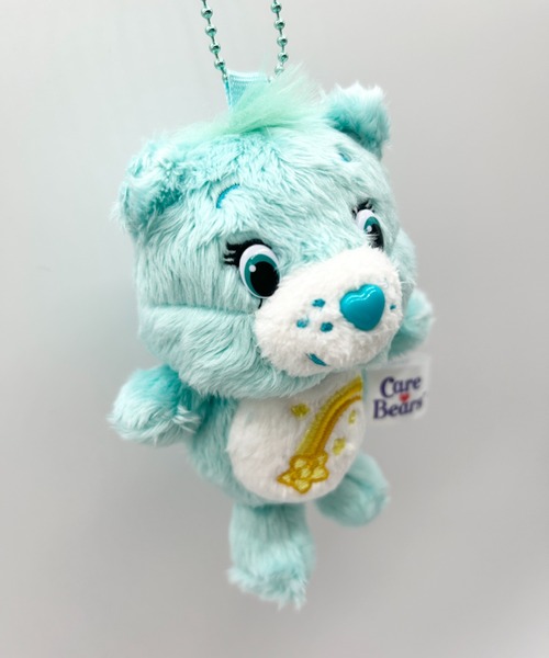 希少　【WISH BEAR】キッドロボット　ケアベア　キーストラップ 希少 【WISH BEAR】キッドロボット ケアベア キーストラップ 【公式通販】