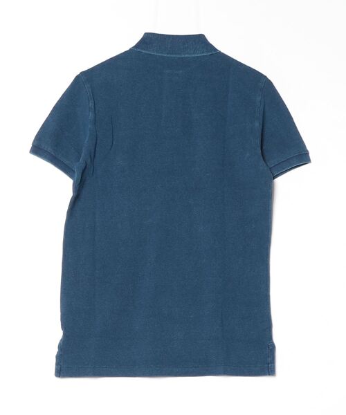 【POLO RALPH LAUREN】CUSTOM SLIM FIT INDIGO MESHポロシャツ Custom Slim Fit Indigo Mesh Polo Shirt for Men | Ralph