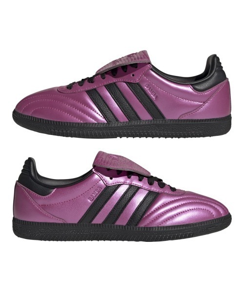 新品 23cm  SAMBA サンバ LT ネイビー ピンク adidas（アディダス） サンバ スニーカー adidas Originals SAMBA LT W