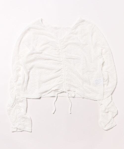 tシャツ LAETITIA/レリッタ ロンTラッシュガード/UVケア 456301 レディース