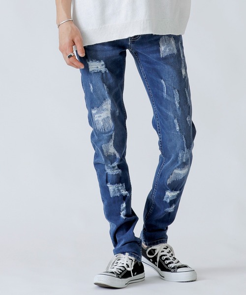 London Denim（ロンドンデニム） ジーンズ Brent Skinny Slim Fit 