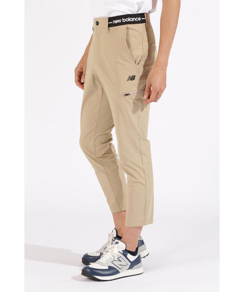 【新品】ニューバランス／テーパード クロップド パンツ／接触冷感・吸汗速乾 New Balance Golf パンツ 「new balance golf」接触冷感