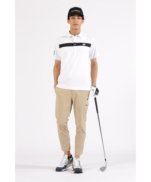 ニューバランスゴルフ　テーパードクロップドパンツ　サイズL 新品 New Balance Golf パンツ 「new balance golf」接触冷感