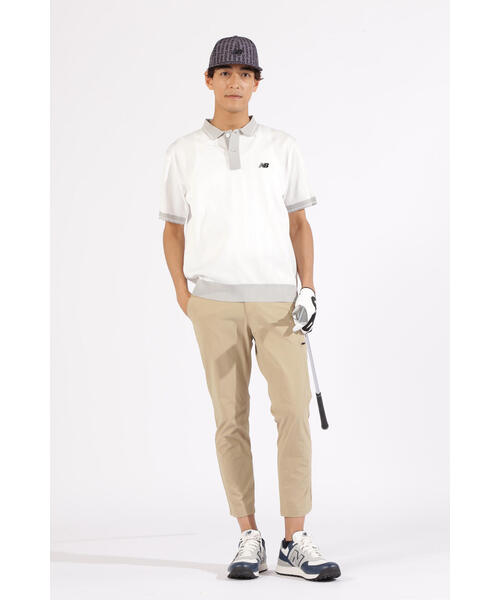 ニューバランスゴルフ　テーパードクロップドパンツ　サイズL 新品 New Balance Golf パンツ 「new balance golf」接触冷感