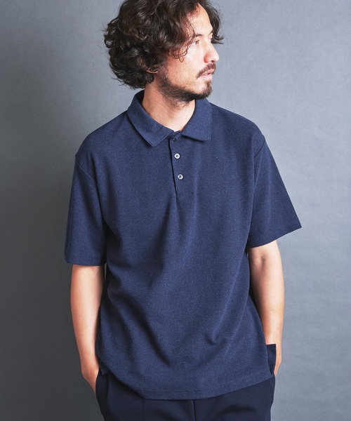 Magine（マージン） ポロシャツ 半袖 BD CTN SURF KNIT POLO S/S:BD