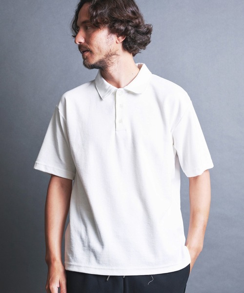 Magine（マージン） ポロシャツ BD CTN SURF KNIT POLO S/S:BDコットン