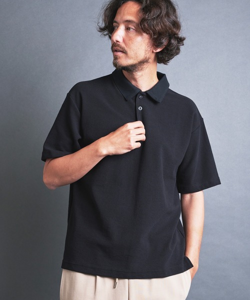 Magine（マージン） ポロシャツ 半袖 BD CTN SURF KNIT POLO S/S:BD