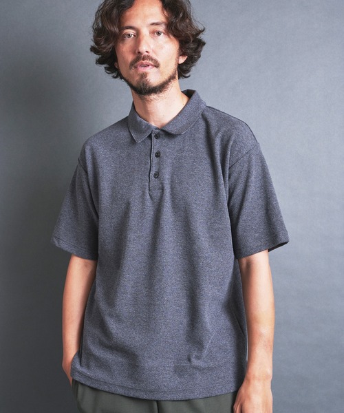 Magine（マージン） ポロシャツ 半袖 BD CTN SURF KNIT POLO S/S:BD