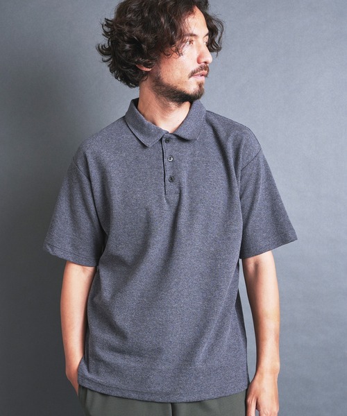 Magine（マージン） ポロシャツ BD CTN SURF KNIT POLO S/S:BDコットン