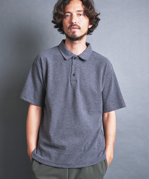 Magine（マージン） ポロシャツ 半袖 BD CTN SURF KNIT POLO S/S:BD