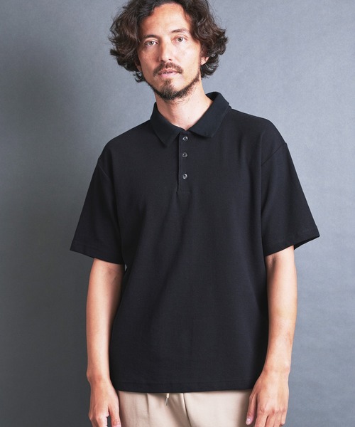 Magine（マージン） ポロシャツ BD CTN SURF KNIT POLO S/S:BDコットン