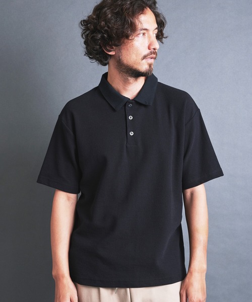 Magine（マージン） ポロシャツ BD CTN SURF KNIT POLO S/S:BDコットン