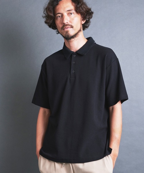 Magine（マージン） ポロシャツ 半袖 BD CTN SURF KNIT POLO S/S:BD
