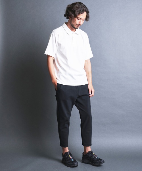 Magine（マージン） ポロシャツ BD CTN SURF KNIT POLO S/S:BDコットン