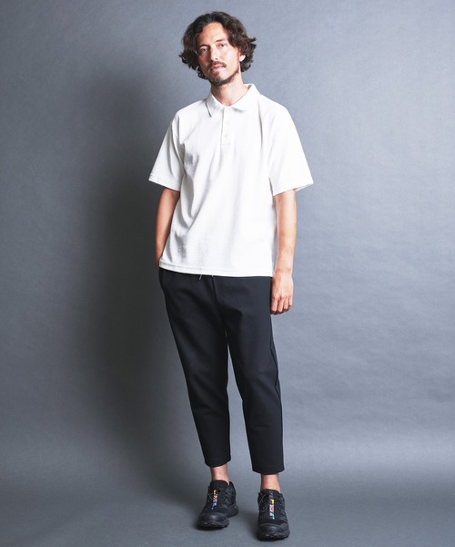 nest Robe コットンサーフニットポロシャツ Magine（マージン） ポロシャツ BD CTN SURF KNIT POLO S/S:BDコットン