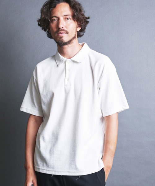 Magine（マージン） ポロシャツ 半袖 BD CTN SURF KNIT POLO S/S:BD