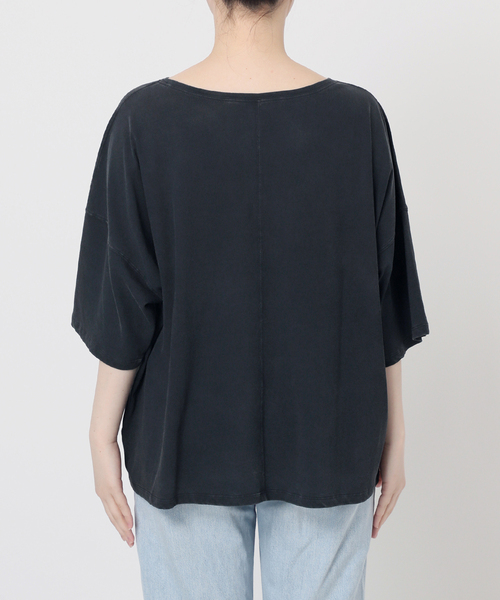FRAMeWORK tシャツ ドライタッチコットンS/S-Tee レディース