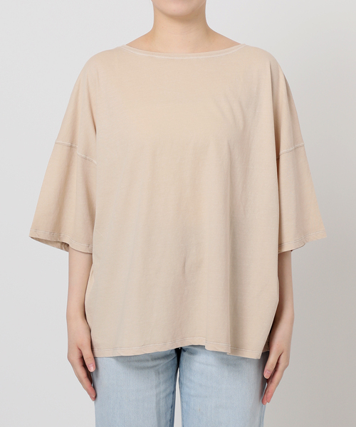 FRAMeWORK tシャツ ドライタッチコットンS/S-Tee レディース