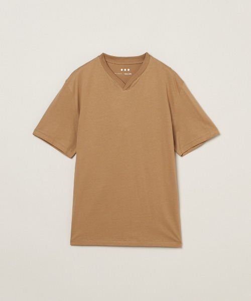 three dots（スリー ドッツ） tシャツ サンデッドジャージー